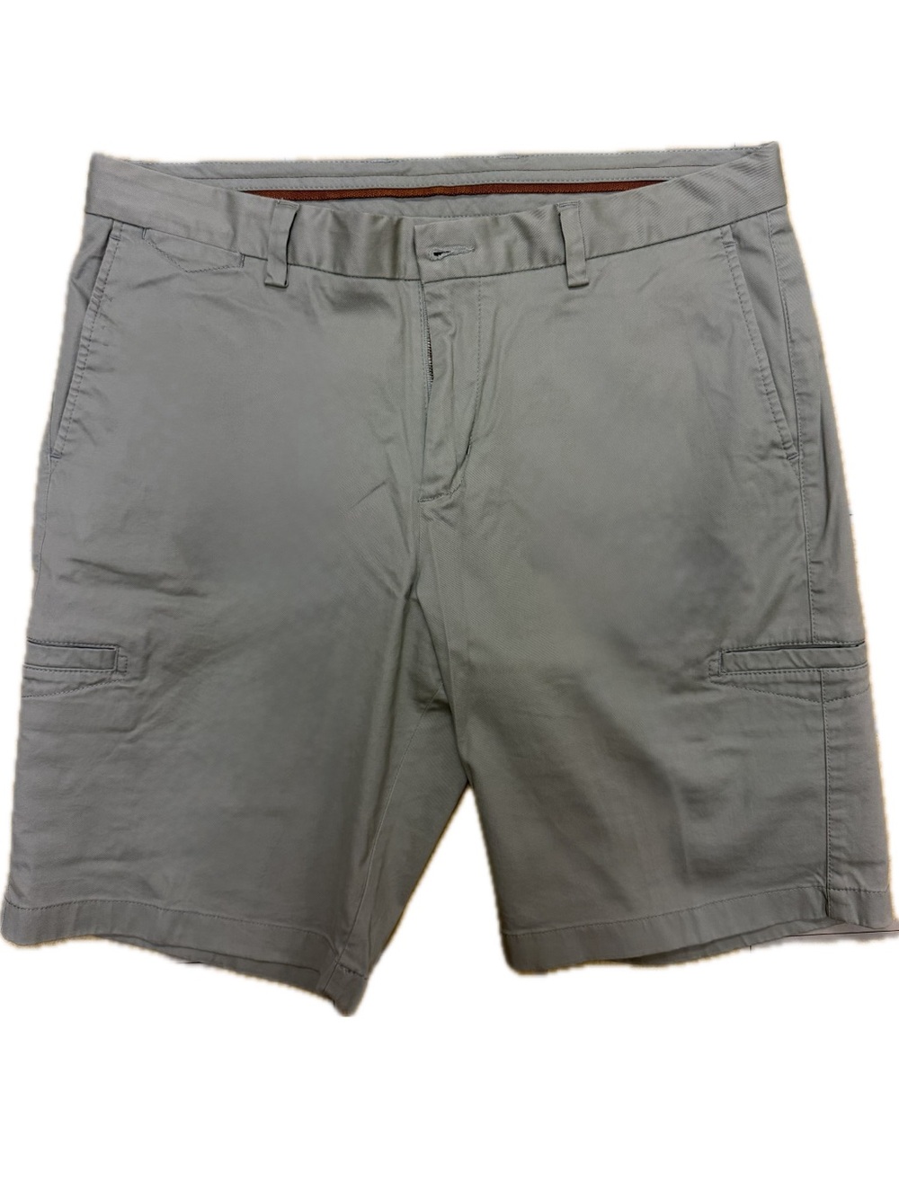 Tommy Bahama Light Gray Cargo Shorts